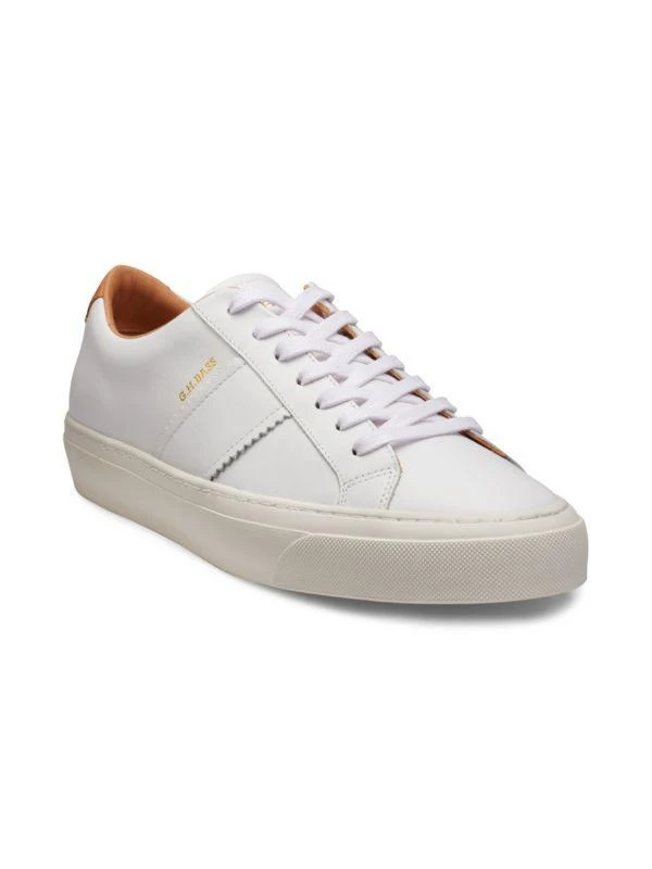 G.H. Bass Camden Low Top Leather Sneakers 8