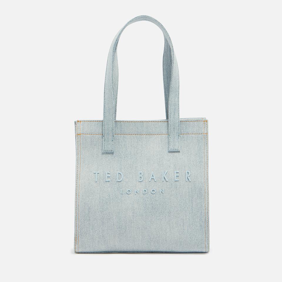 Ted Baker London Ted Baker Danimy Small Icon Denim Bag