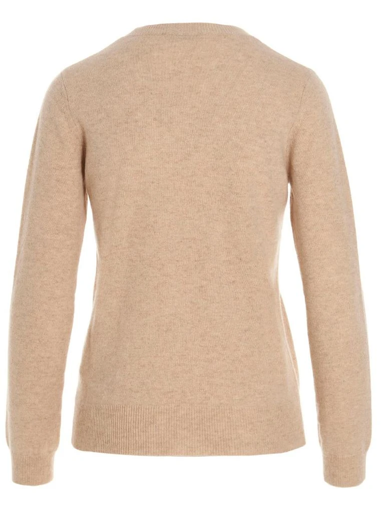 Max Mara Max Mara Logo Detailed Long-Sleeved Jumper 2