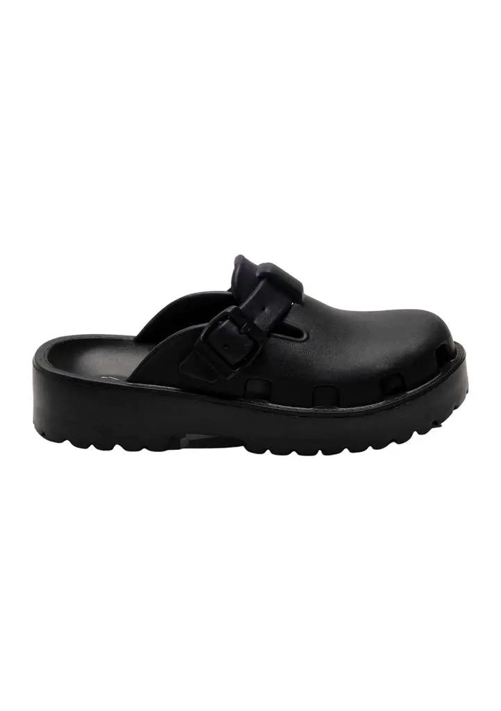 Free People Karlie Buckle Clogs 3