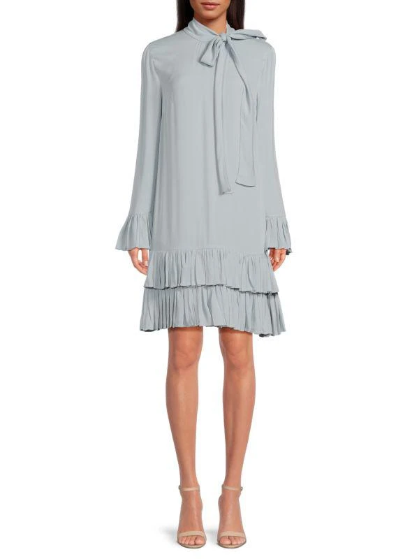 Valentino Tiered Mini Dress 1