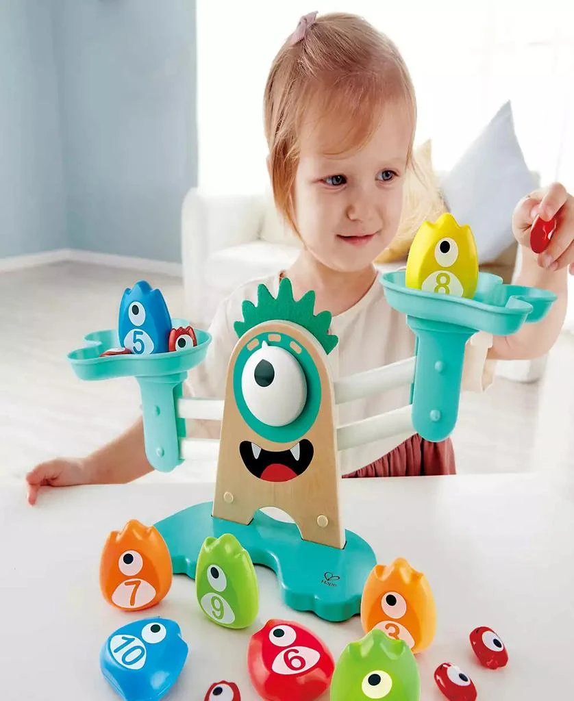 Hape Monster Math Scale - Learning Measurements and Weight Comparisons 3