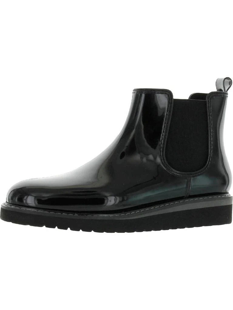Steve Madden Puddles Womens Ankle Water Resistant Chelsea Boots 1