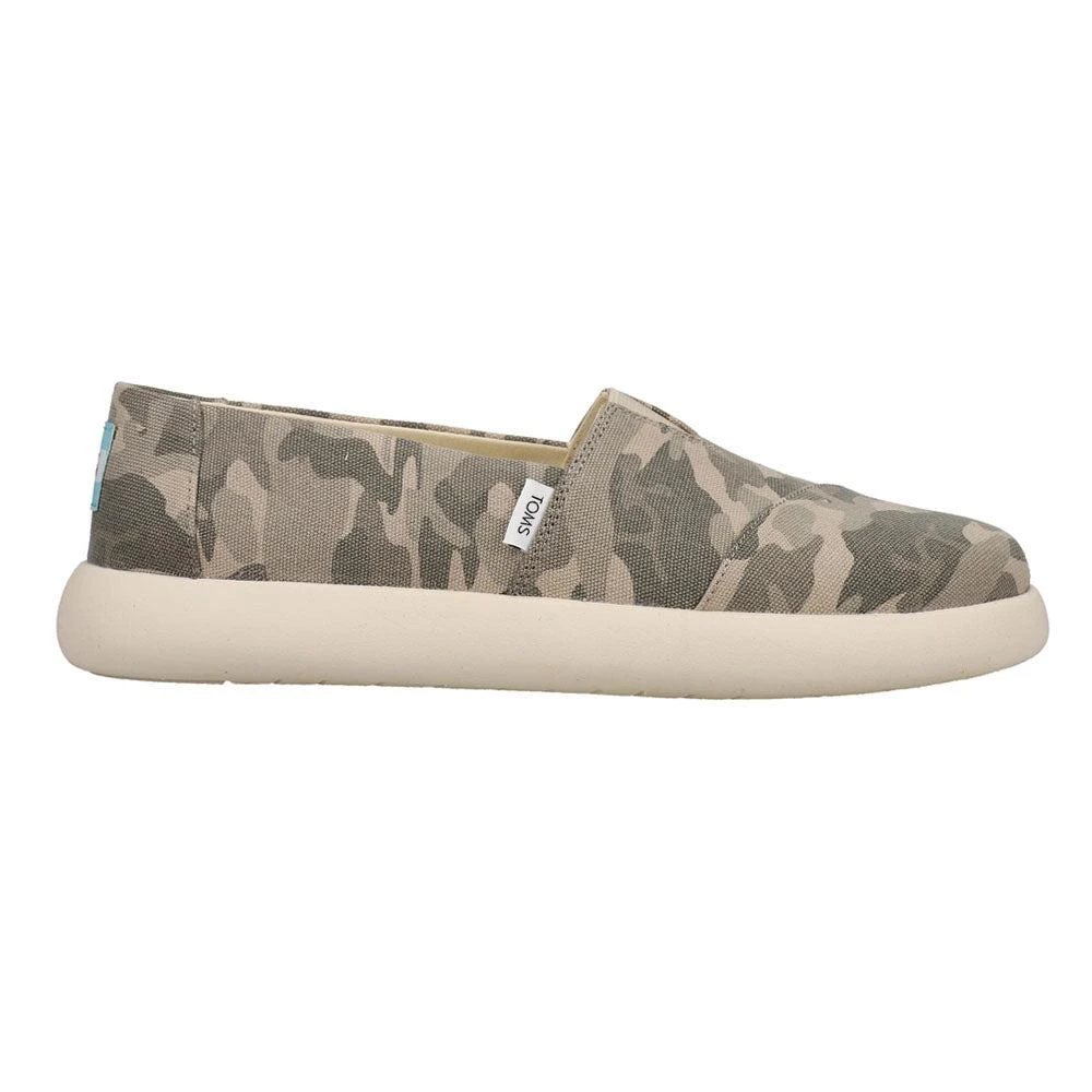 TOMS Alpargata Camo Mallow Slip On Sneakers 1