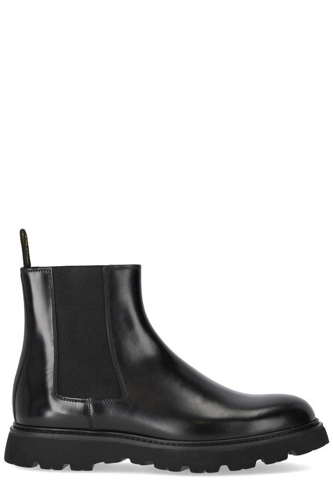 DOUCAL'S Doucal's Round-Toe Slip-On Chelsea Boots 1