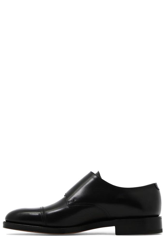 John Lobb John Lobb William Monk Strap Shoes