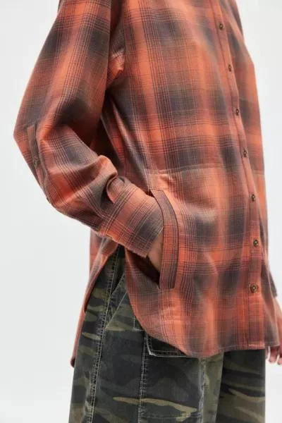 BDG BDG Rick Boyfriend Flannel Shirt 4