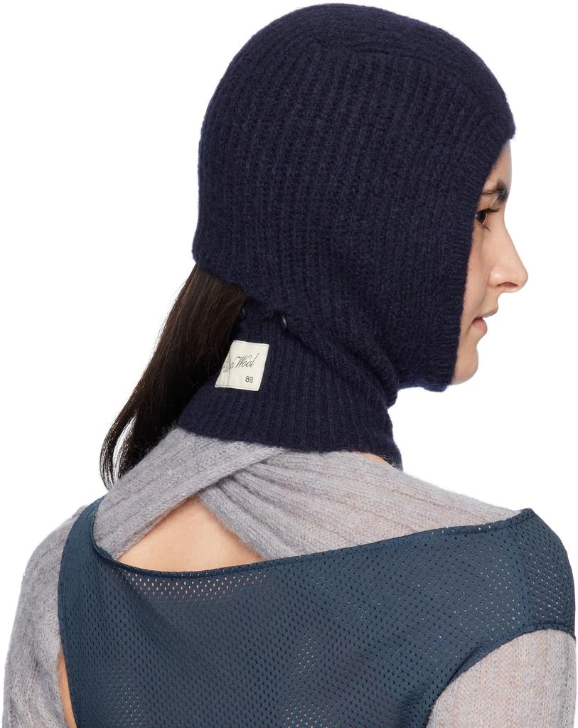 Paloma Wool Navy Buttons Angels Balaclava 3