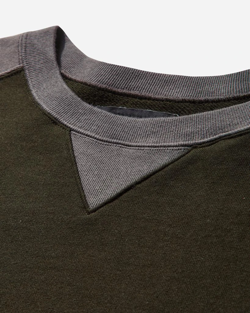Cav Empt Men's Panel Shoulder Crewneck Sweatshirt Black 3