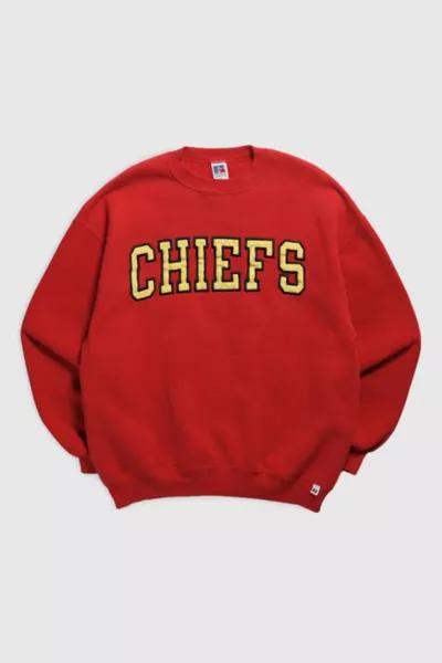 Russell Athletic Vintage Kansas City Chiefs NFL Sweatshirt 006