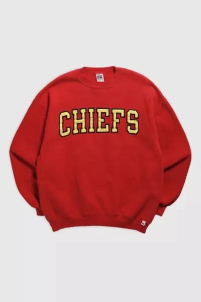 Russell Athletic Vintage Kansas City Chiefs NFL Sweatshirt 006 1