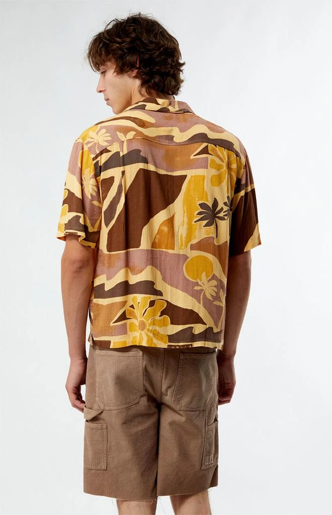 PacSun Printed Camp Shirt 3