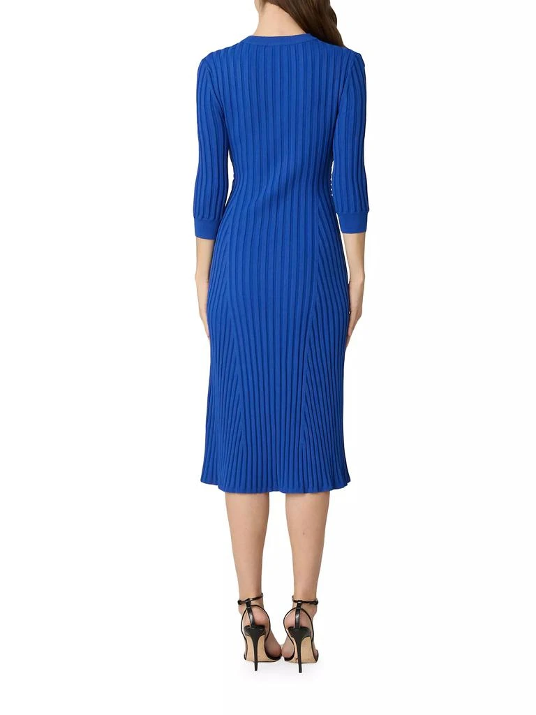 Shoshanna Lillian Rib-Knit Midi-Dress - Dresses & Skirts - Compare Prices  from 8+ Stores - BeyondStyle