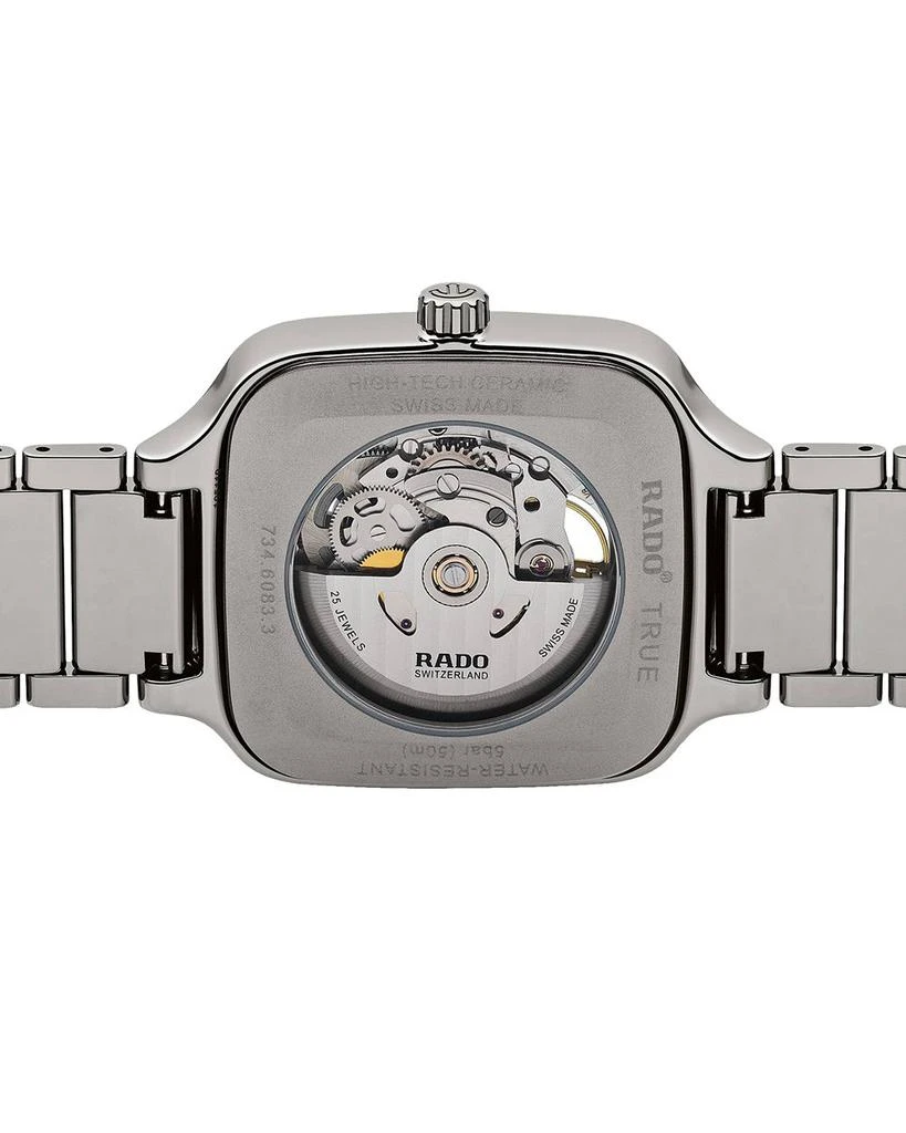 Rado True Square Watch, 38mm 3