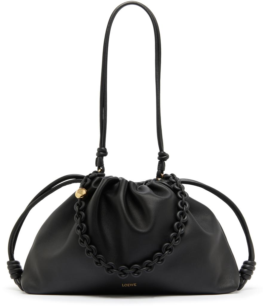 Loewe Large Flamenco Purse in soft nappa lamb leather - Shoulder