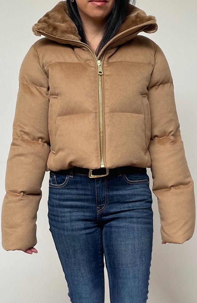 Nicole Benisti Womens Jayne Puffer Jacket