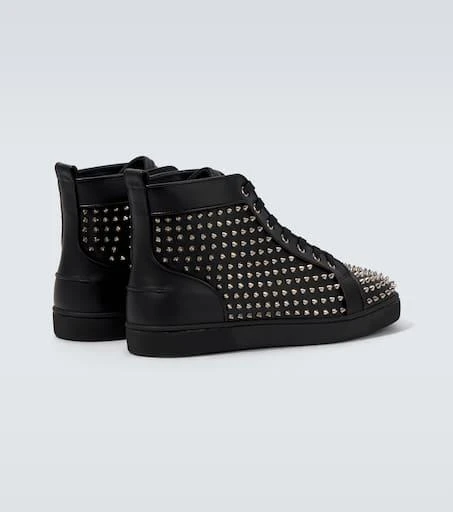 Christian Louboutin Louis Spikes leather sneakers 6