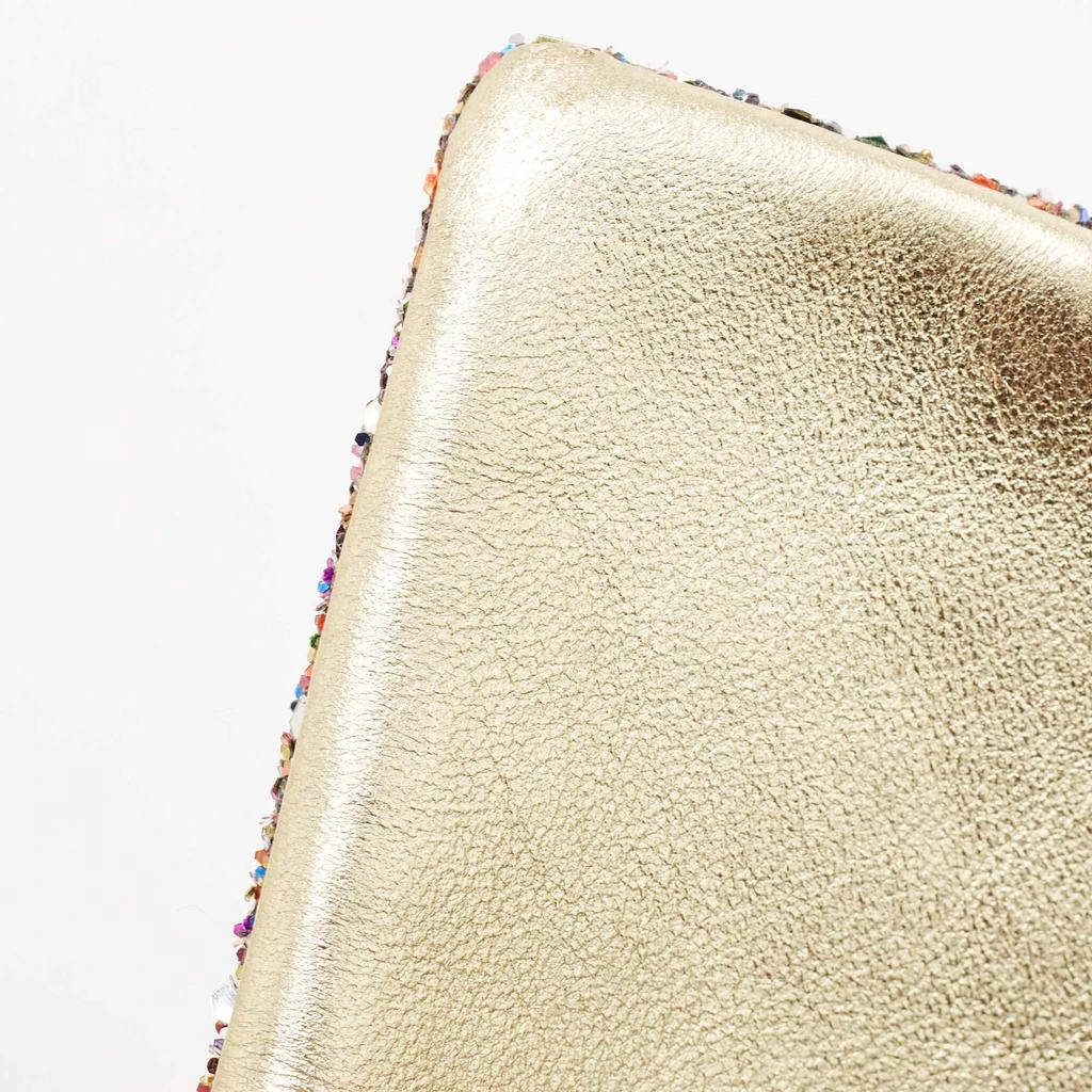 Anya Hindmarch Anya Hindmarch Multicolor Glitter Valorie Clutch 8