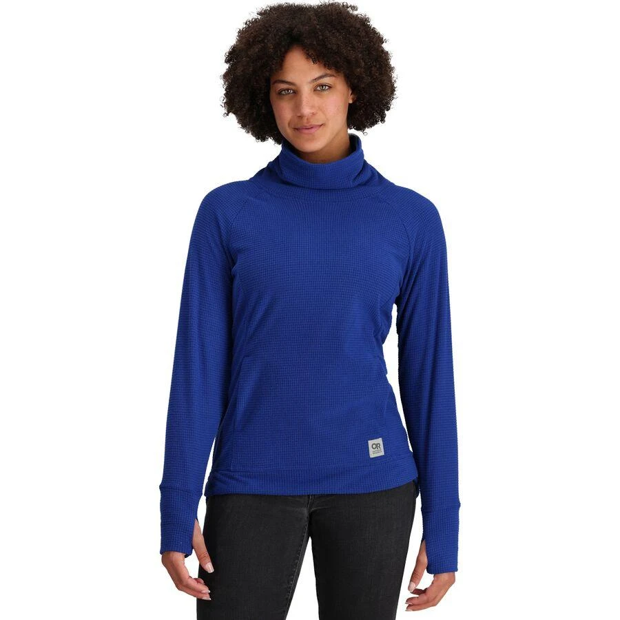 Outdoor Research Trail Mix Cowl Pullover Fleece - Women's 1