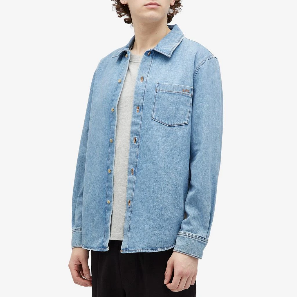 A.P.C. A.P.C. Brodee Denim Shirt 2