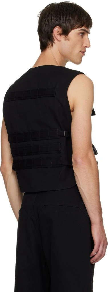 Rick Owens Black Concordians Bonotto Ammo Vest 3