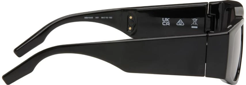 Balenciaga Black LED Frame Sunglasses 2