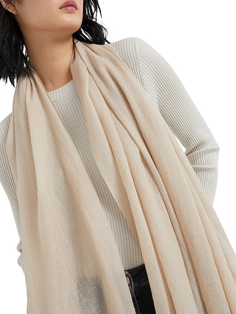 Brunello Cucinelli Cashmere and Silk Scarf