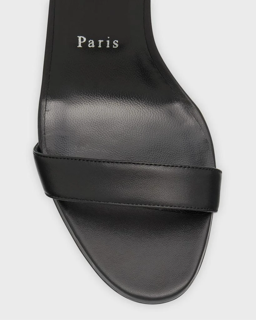 Christian Louboutin Loubigirl Ankle-Strap Red Sole Sandals 5