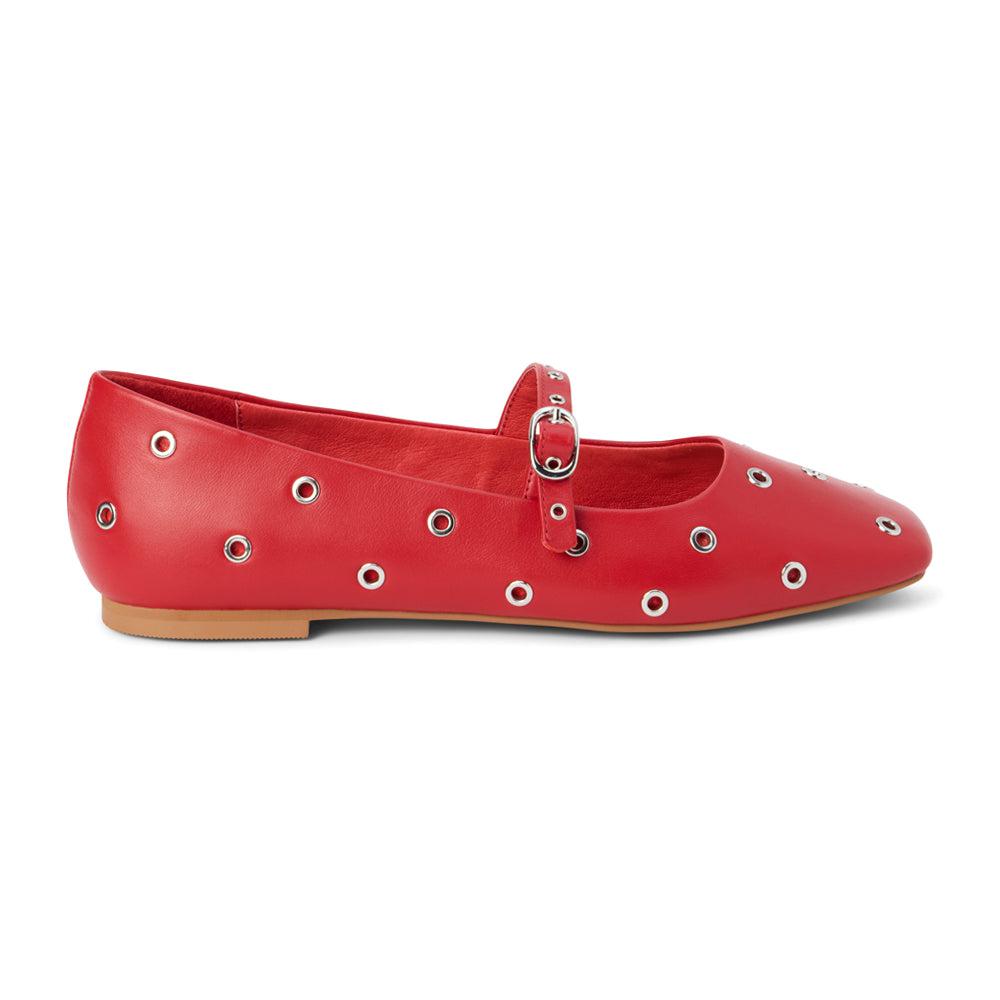 Matisse Mick Studded Mary Jane Ballet Flats