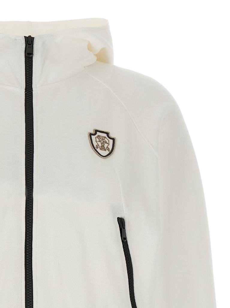 ブルゾン BRUNELLO CUCINELLI Logo embroidery lame sweatshirt Brunello Cucinelli Logo Embroidery Lamé Sweatshirt | THE LIST