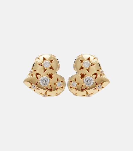 Vivienne Westwood Lee embellished earrings