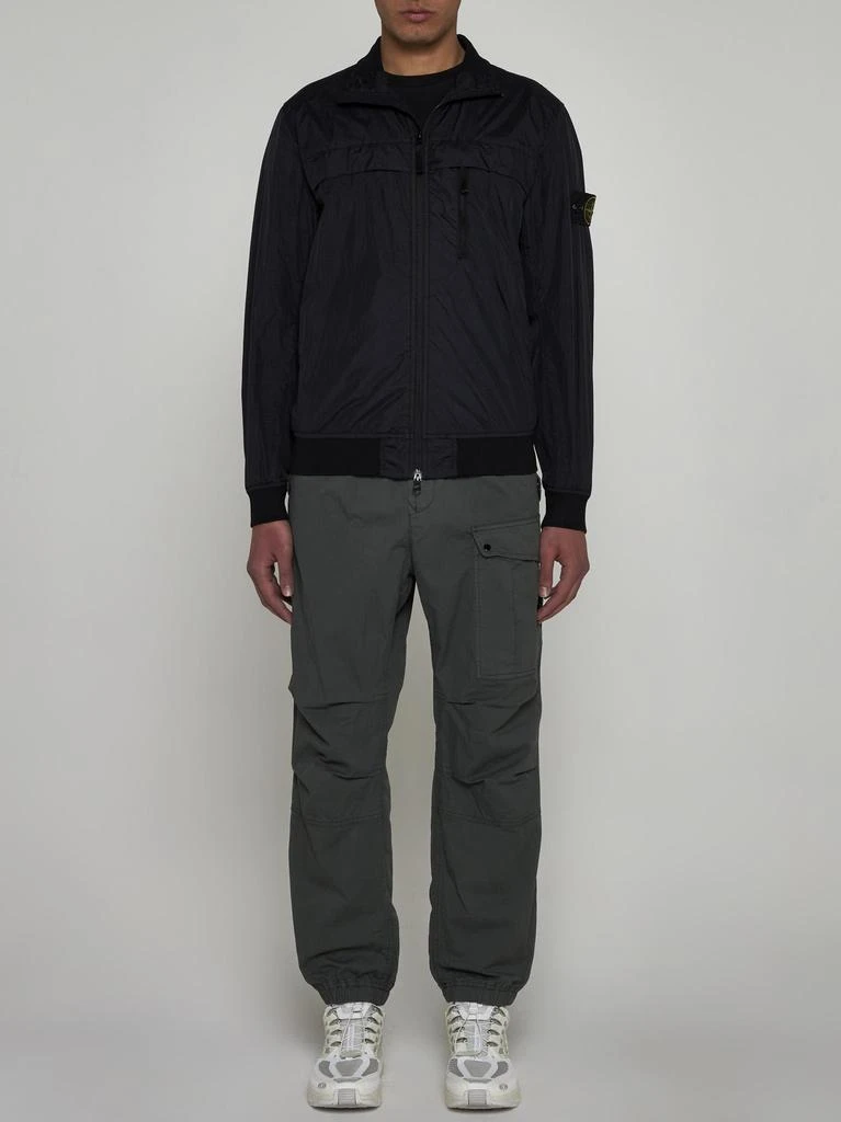 Stone Island High-collar Nylon Jacket 2