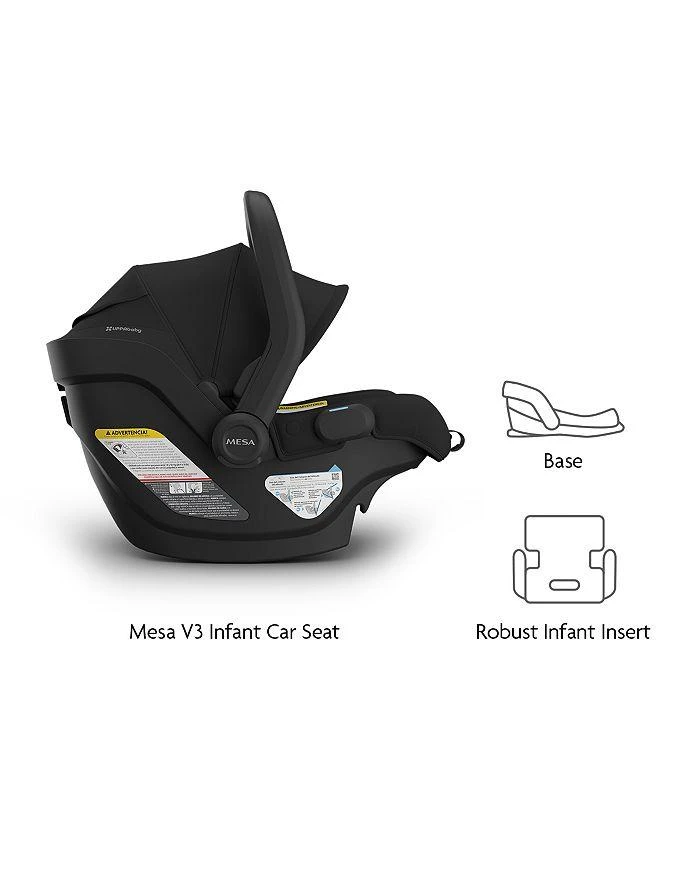 UPPAbaby Mesa V3 Infant Car Seat 4