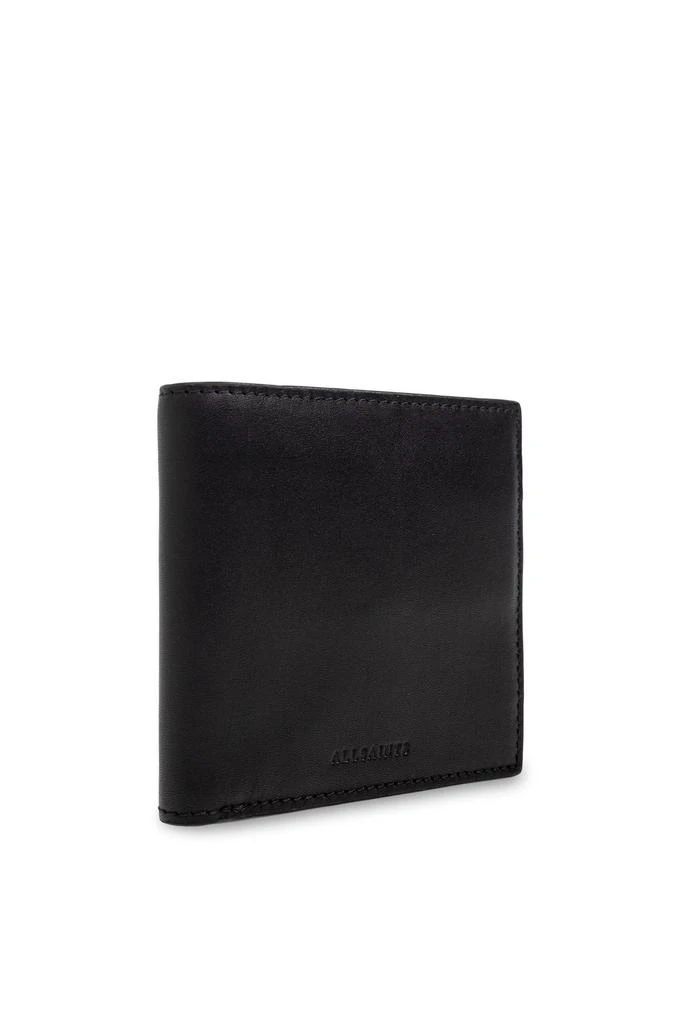 ALL SAINTS Allsaints Logo Embossed Bifold Wallet 3