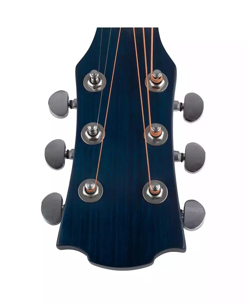 Trademark Global Hey Play 41" Acoustic Guitar Kit with Case 3