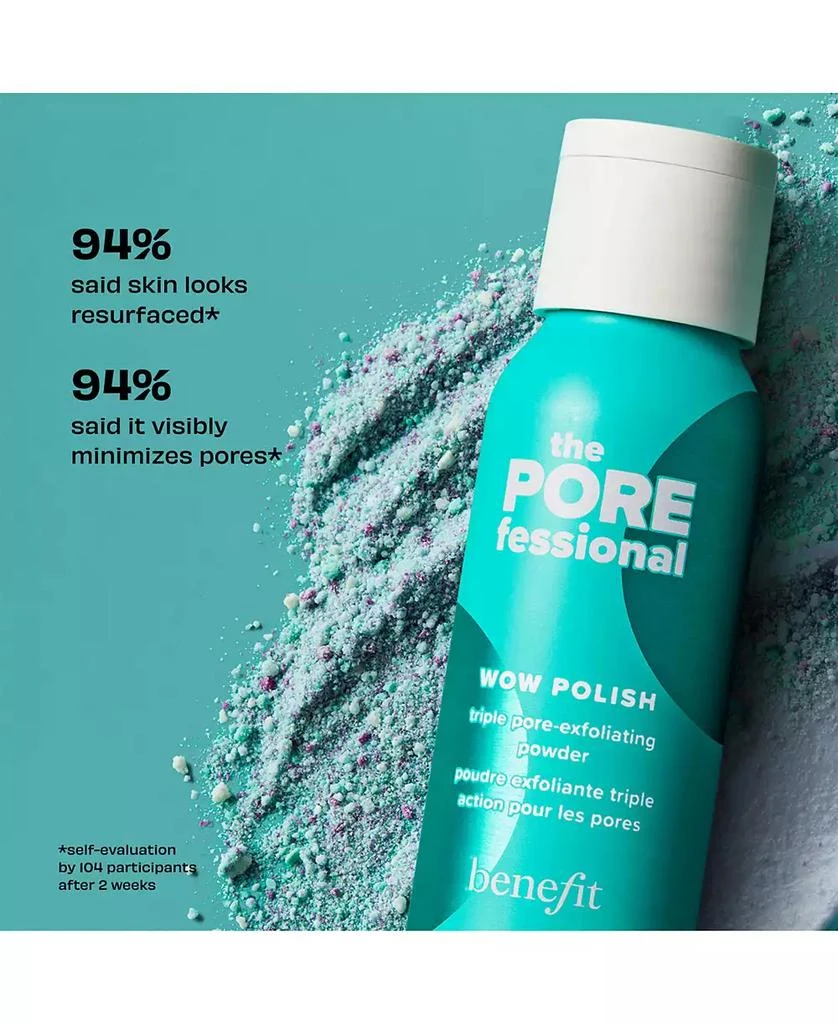Benefit Cosmetics The POREfessional Wow Polish Triple Pore-Exfoliating Powder 7