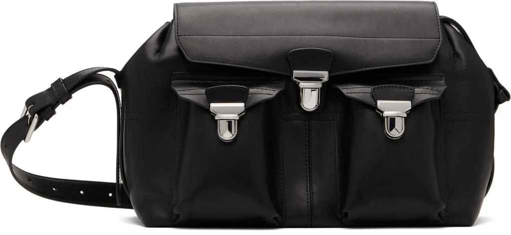 Lemaire Black Medium Gear Bag 1