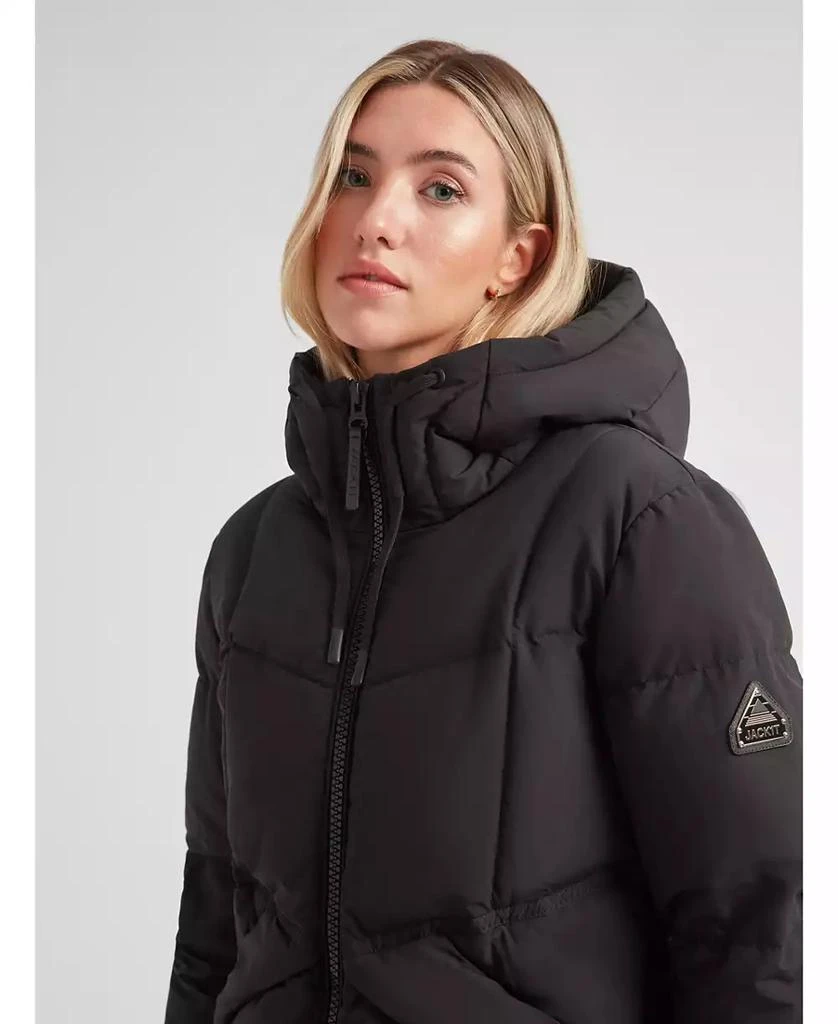 Jack1t Women's Long Sleeve Star Down Coat 6