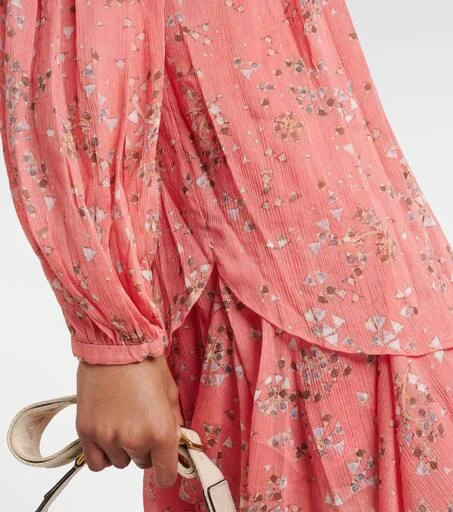 Isabel Marant Kiledia cotton and silk blouse 6