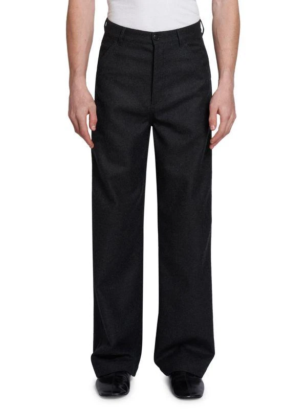 Dries Van Noten Pickerby Wool Utility Pants 1