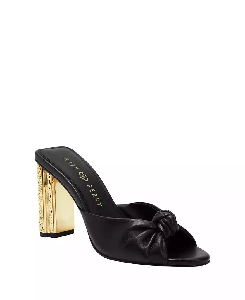 Katy Perry Women's Framing Block Heel Knotted Sandals 1