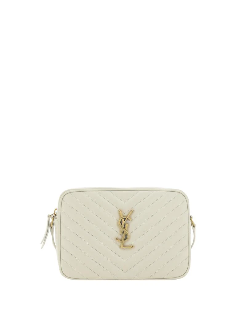 Yves Saint Laurent Saint Laurent Lou Zip-Up Quilted Camera Bag 1