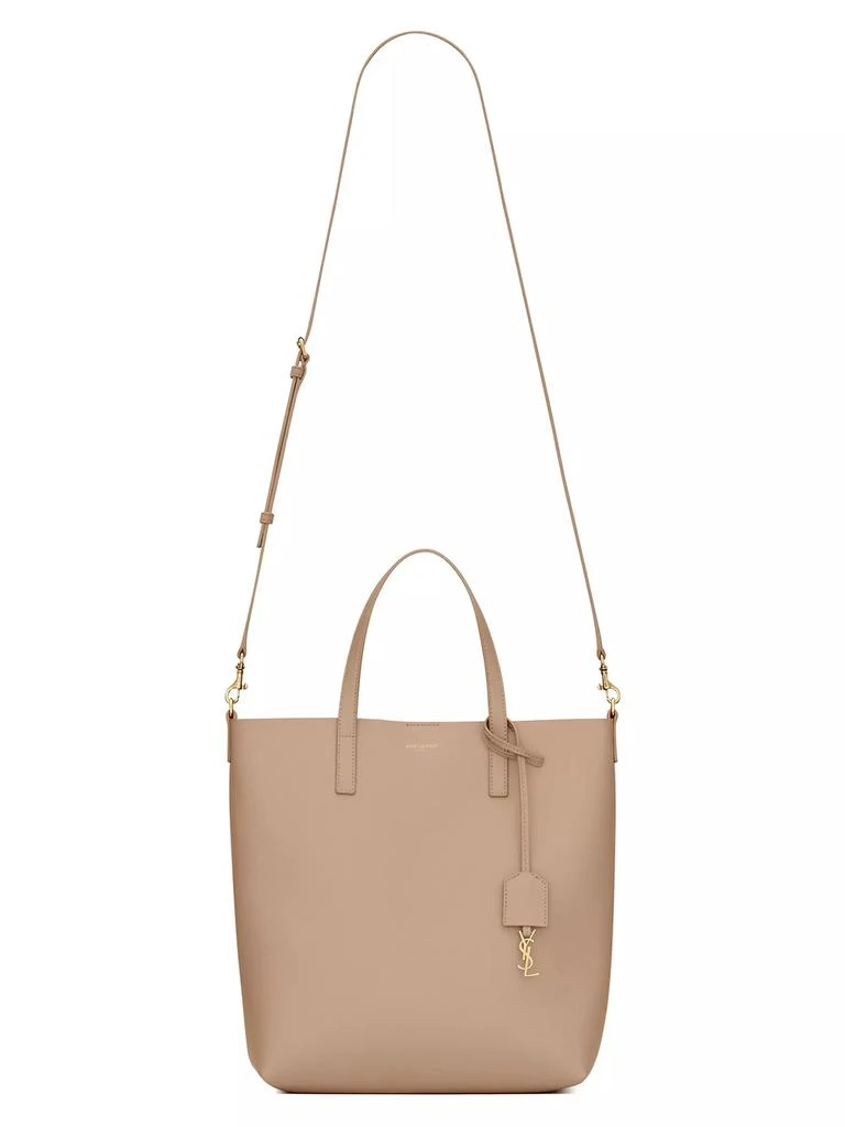 Yves Saint Laurent Shopping Tote Bag in Leather 3