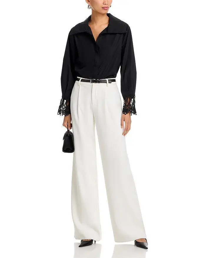 Gracia Lace Sleeve Shirt 2