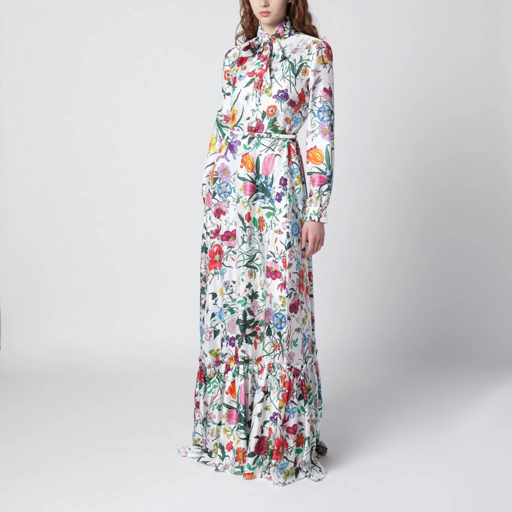 is eliza's dress blue or green Eliza J Halter Gown main image 0