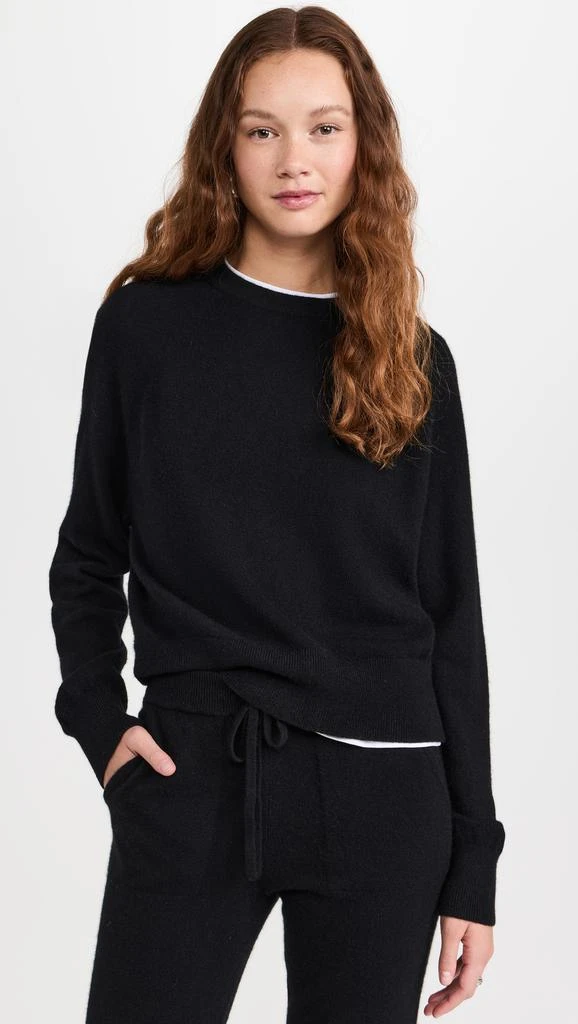 White + Warren Cashmere Sweatshirt 1