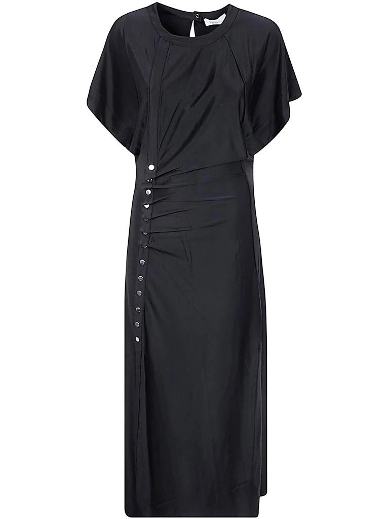 Paco Rabanne Viscose Jersey Robe 1