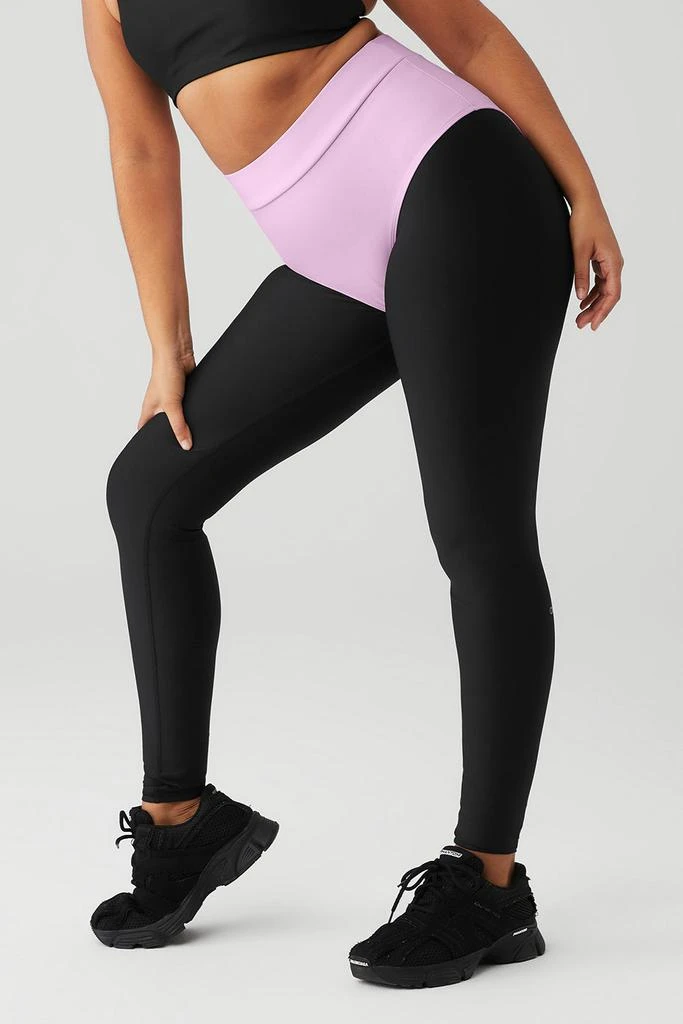 Alo Airlift Record-Breaker Boyshort - Sugarplum Pink 11