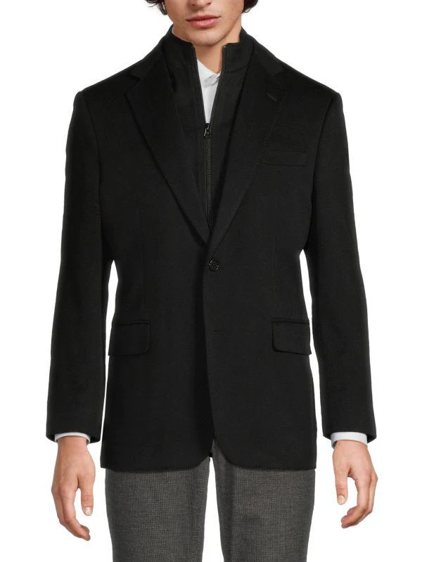 Bruno Magli Wool & Cashmere Blazer 1