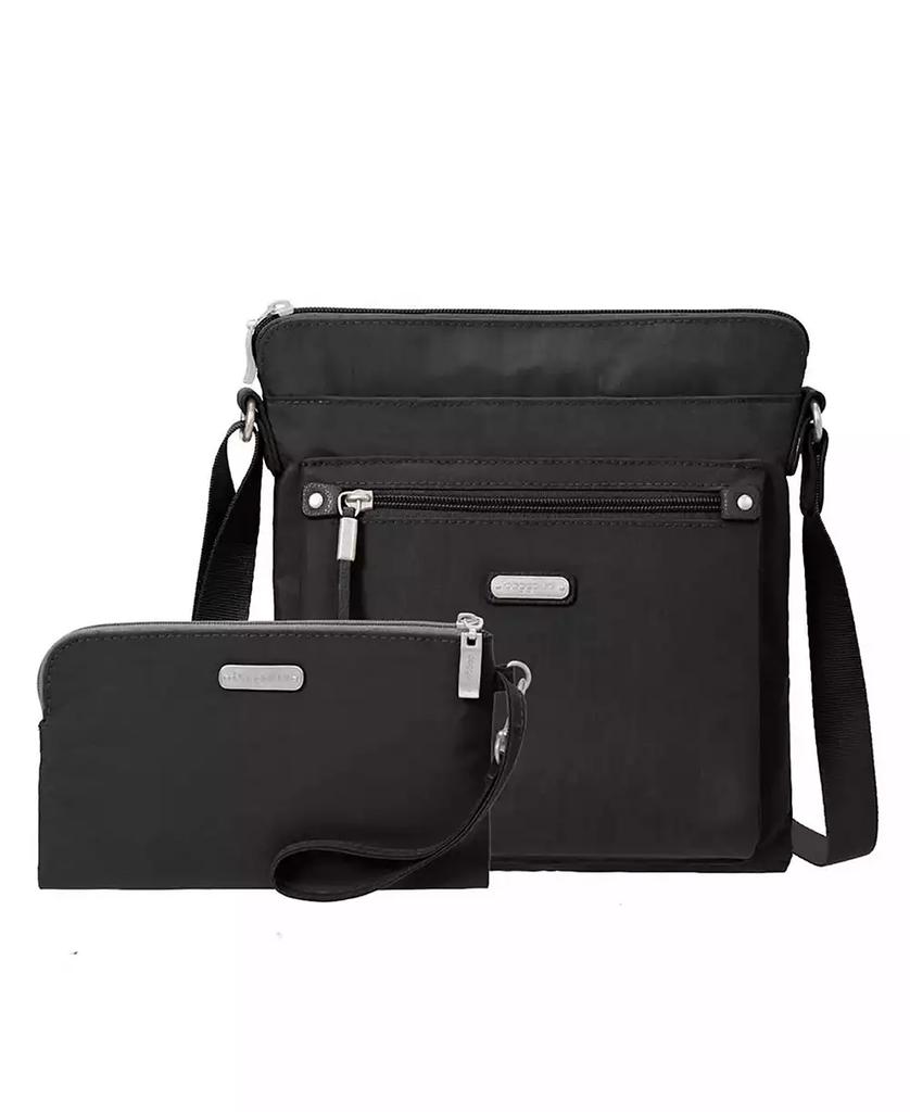 Baggallini Go Bag With RFID Wristlet